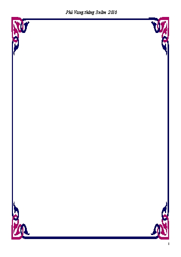 SKKN Sử dụng sơ đồ, bảng biểu trong dạy học Ngữ Văn ở Trường THPT Vinh Xuân